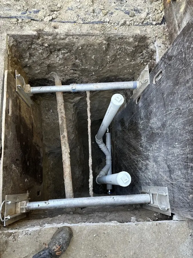Experienced plumber completing Gas Line Repair work in Whitehall